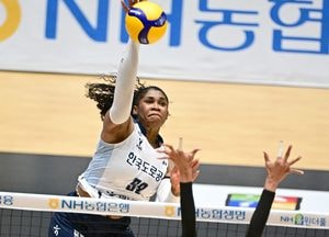 도로공사, KOVO컵대회서 지난 시즌 '디펜딩 챔피언' GS칼텍스에 설욕