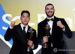 김도영·곽빈 프로야구 MVP 후보…문정빈·허인서 신인왕 도전