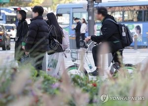 14일 아침 대부분 지역 10도 이하 '뚝'...15일 더 낮아져 