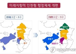 새 출범 인천 영종구·제물포구, 자산·채무 승계 놓고 수개월째 갈등