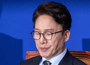 김민석 "집단 당원 가입 신천지, 경선 개입 증언들 있다"