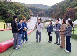 용인시의회, 청소년수련원 인프라 확충 사업 현장 점검