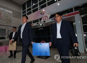 특검, 중앙선관위 등 5곳 압수수색…50억 선거용품 사업 유착 의혹