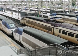 KTX 5분이상 지연 6편 중 1편꼴…'여객 승하차 지연' 최다