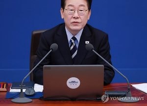 李대통령, 임광현에 "훈식이 형 이상 해내실 것 기대"