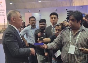 정의선 회장 "인도 푸네 신공장 준공, 상당히 중요한 이정표"