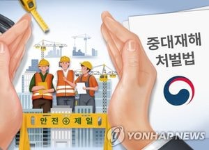 상반기 중대재해사업장 37곳…경영책임자 1명 징역 3년 확정