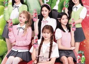 롯데칠성, '칠성사이다 리치' 광고 모델에 하츠투하츠 발탁
