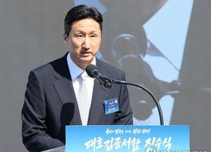 정기선 HD현대 회장 취임 1년…美 공략·신성장 동력 확보 속도