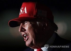 트럼프 지지율 폭스뉴스 조사 36%…1·2기 통틀어 최저