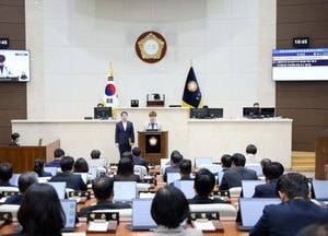 용인시의회, "6개 철도사업 제5차 국가철도망계획 반영촉구" 결의안