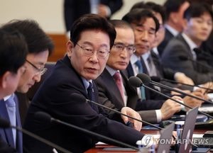 李대통령 "국무회의 전부 비공개 동의못해…행정 공개가 원칙"