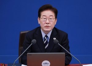 李대통령 지지율, 2%p 상승한 39% …부정평가 52%[한국갤럽]