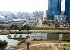 오산시 경부선 철도 횡단도로 '오산천 구간' 공사 재개