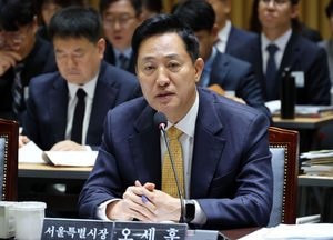 ‘정치인 호감도’ 오세훈 1위…비호감도 1위는 이준석 