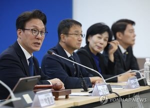 與, 김지용 업무 시작에 "중수청 뒷받침"…강경파 "주시"