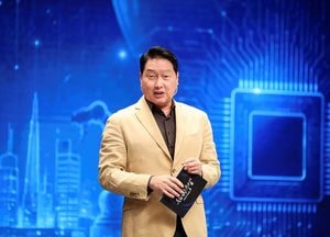 최태원 "대학보다 문제해결능력 중요…AI가 못하는 일 찾아야"