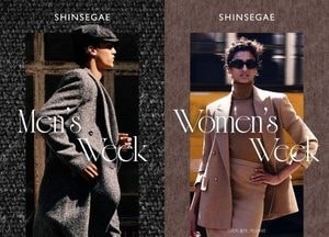 신세계백화점, 25일까지 가을·겨울 패션행사…'멘즈·우먼스 위크'