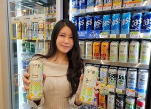 CU, 주류 유튜버 '술익는집' 협업…맥주 신상품 출시