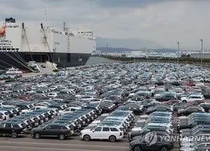 9월 車 수출·내수 동반 부진…내수 1위는 테슬라 '모델Y'