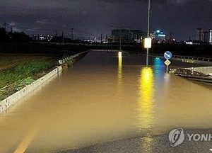 최근 8년 침수됐던 경기 지하차도 74%, 대피시설 없어