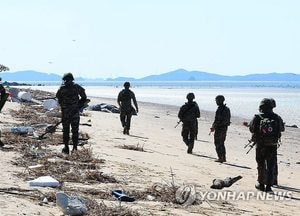 인천 강화군 해안서 '北 유실 추정' 지뢰 또 발견…이달 4번째