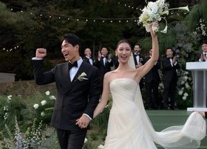 '케데헌' 이재, 샘킴과 깜짝 결혼…외조부 신영균 옛 자택서 화촉