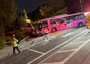 서울 시내버스 사고 작년 3000건 돌파…2년 새 40% 급증
