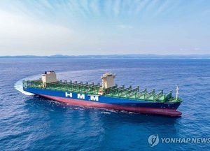HD현대, HMM 초대형 친환경 컨선 8척 수주…1.9조 규모