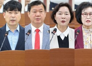 제물포구의회 의원들, 5분 자유발언서 지역 현안 해결 촉구