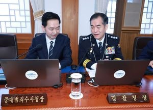 관례 깬 김지용...수사기관장 국무회의 참석 논란 재점화