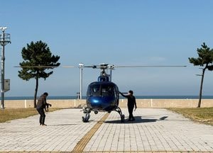 영종도∼덕적도 구간 도심항공교통 실증 성공