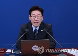 李 "중수청장 국무회의 배석불가 AI 물었더니 위헌적 억지"