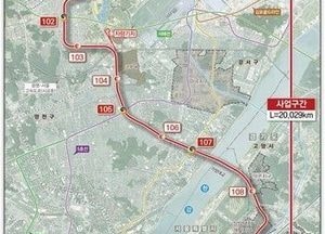 부천 대장신도시~홍대 광역철도, 인천 연장 촉구에 28만5천명 서명
