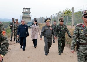 김여정 "전 국경선 새 대응수단 임무대기…확성기 수일 내 대기"