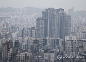 서울 아파트 실거래가 1년 새 15.5% 상승…2021년 이후 최대폭