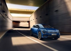 기아 EV6 GT, 고출력 전기차 1위…테슬라·中 제쳤다
