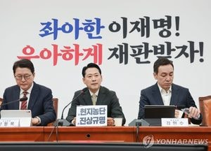 장동혁 "제미나이에 이 대통령 재판 물어보니 재개해야 답해"
