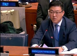 北, 유엔서 "南 지뢰폭발 날조 후 적대적 도발 선 넘어"
