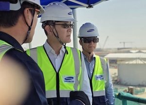 이재용 회장, UAE 현장경영…중동 지역 성장 전략 논의