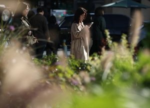 [오늘날씨] 서리 내린다는 '상강' 아침 쌀쌀, 낮 포근…남부·제주 비