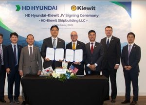 HD현대, 美에 합작 조선소 건립…2029년 가동 목표