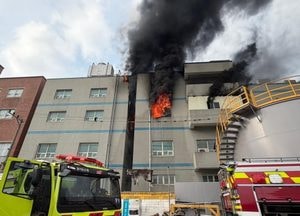 '소방관 순직' 부천 화재 초반 인화물질 추정에도 '공격 진압' 유지