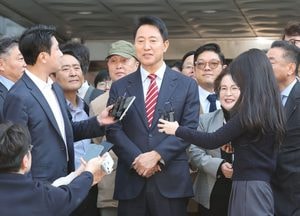 사법리스크 턴 오세훈 차기 대선주자 존재감 강화