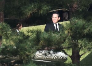 故이건희 6주기 추도식…이재용·삼성 사장단 한 자리에
