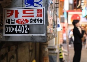 전업카드사 8곳의 카드론 금리 석 달 만에 13%대로 하락