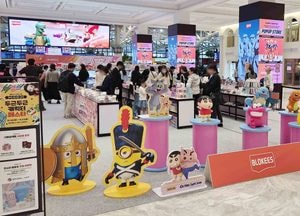 신세계 강남점, 내달 3일까지 캐릭터 페스타 개최…상품 950종 선보여