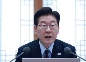 이 대통령, 농어민과 대화…농지조사·CPTPP 의견 수렴