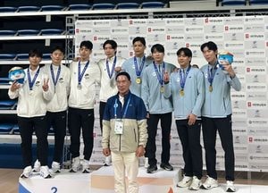 광주시청 직장운동경기부, 전국체전 금 2·은 1개 획득