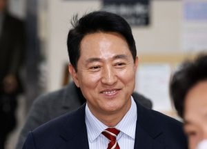 오세훈, 법원 찾은 국힘 의원과 연이틀 만찬...소통 강화